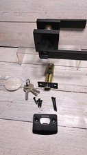 Door Handle Heavy Duty, Keyed Alike Entry Door Lever, Door Knobs with Lock...
