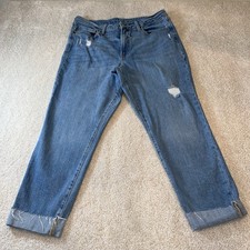 Old Navy OG Straight High Rise Crop Pants Size 12