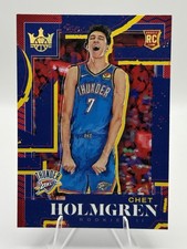 2022-23 Panini Court Kings Rookies II Chet Holmgren #107 RC OKC Thunder