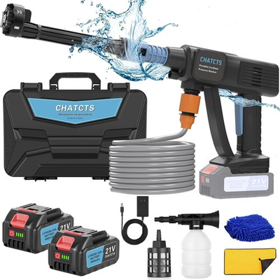 #ad Portable Cordless Pressure Washer 980PSI Cordless Car Pressure Washer with 2... $104.84