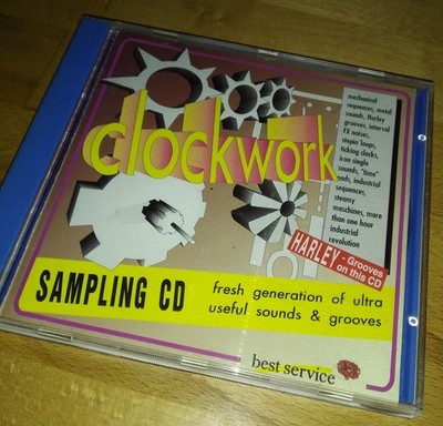 Best Service - Clockwork - Sample CD 1990er