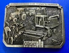 Case IH International Harvester A Fresh Team For Today's Farmer Belt Buckle