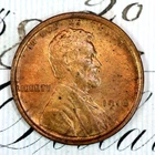* 1918-P * NEAR+ GEM BU MS LINCOLN WHEAT PENNY * FROM ORIGINAL COLLECTION
