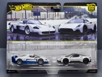 Hot Wheels Premium 2Er Pack Maserati MC12 & MC20 (CT12)