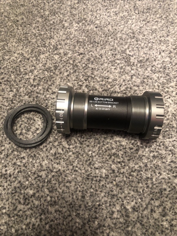 Shimano Fit  Bottom Bracket BB68 Threaded BB MTB Sealed Bearings New uk