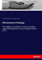 Old Testament Theology James Alexander Paterson