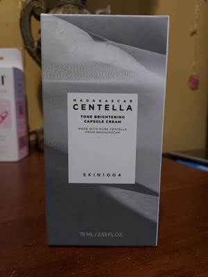 Skin1004 Madagascar Centella Tone Brightening Capsule Cream 2.53 fl oz NIB