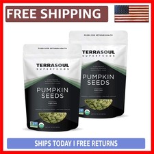 Luxurious 4 Lbs Organic Pumpkin Seeds - Healthy, , and Gluten-Free Choice