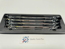 Matco Tools Srdfxlm52ta 5 Piece Double Flex-joint Box Wrench Set