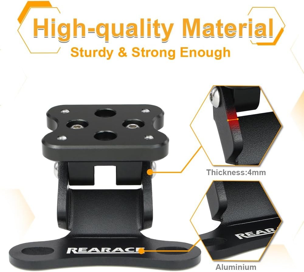 GPS Mount Bracket Phone Navigation Holder Fit for Can-Am Spyder F3 2015-2025/RT 