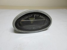 Ford Gpw Jeep F Marked Blackout Stop Signal Light Bulb - Nos Ford Gpw Jeep F Marked Blackout Stop Signal Light Bulb - Nos