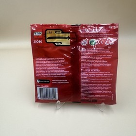 Lego Ninjago: White Ninja Zane Glider (30080) - New Sealed Polybag