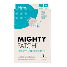Hero Mighty Patch, Early-Stage Blemish, 8 Micropoint Pimple Patches, EXP 2029