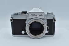 Nikon Nikkormat FT2 Non AI 35mm Film Camera Body, Chrome Parts/Repair 