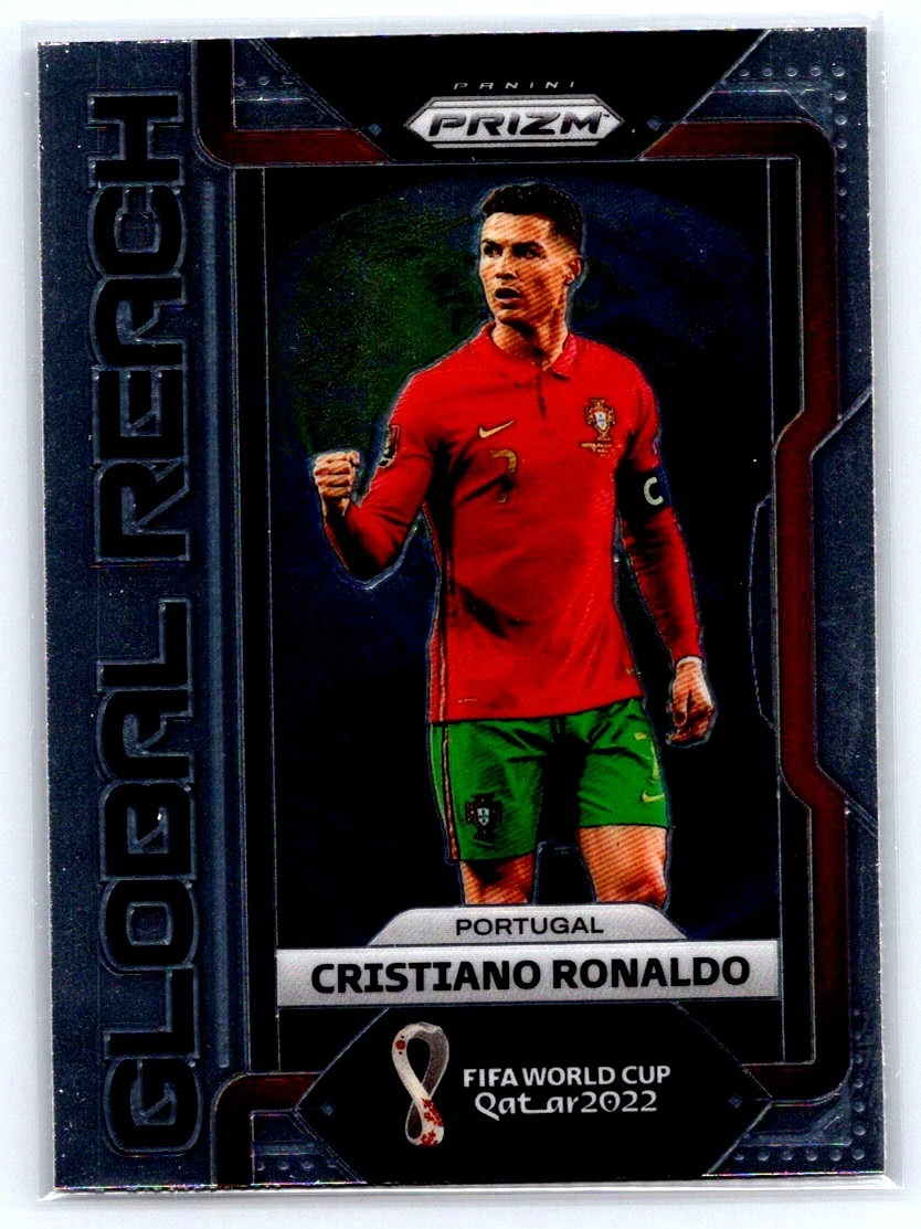 Las mejores ofertas en 2022 Panini Prizm World Cup Qatar Cristiano