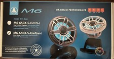 JL Audio M6-650X-S-GwGw-i 6.5  Illuminated Marine Speakers - Gloss White