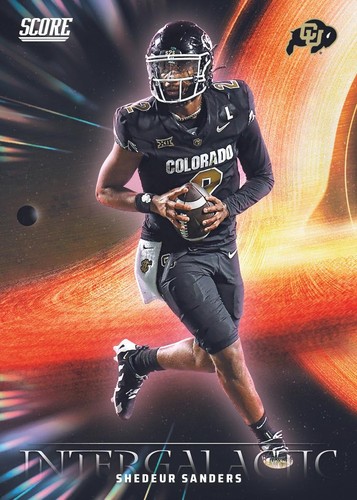 2025 Panini Score Football Hobby Pack - 第 5/9 張圖片