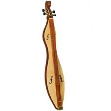 Mountain Dulcimer 4 String Cutaway dulcimer F-Hole Rosewood