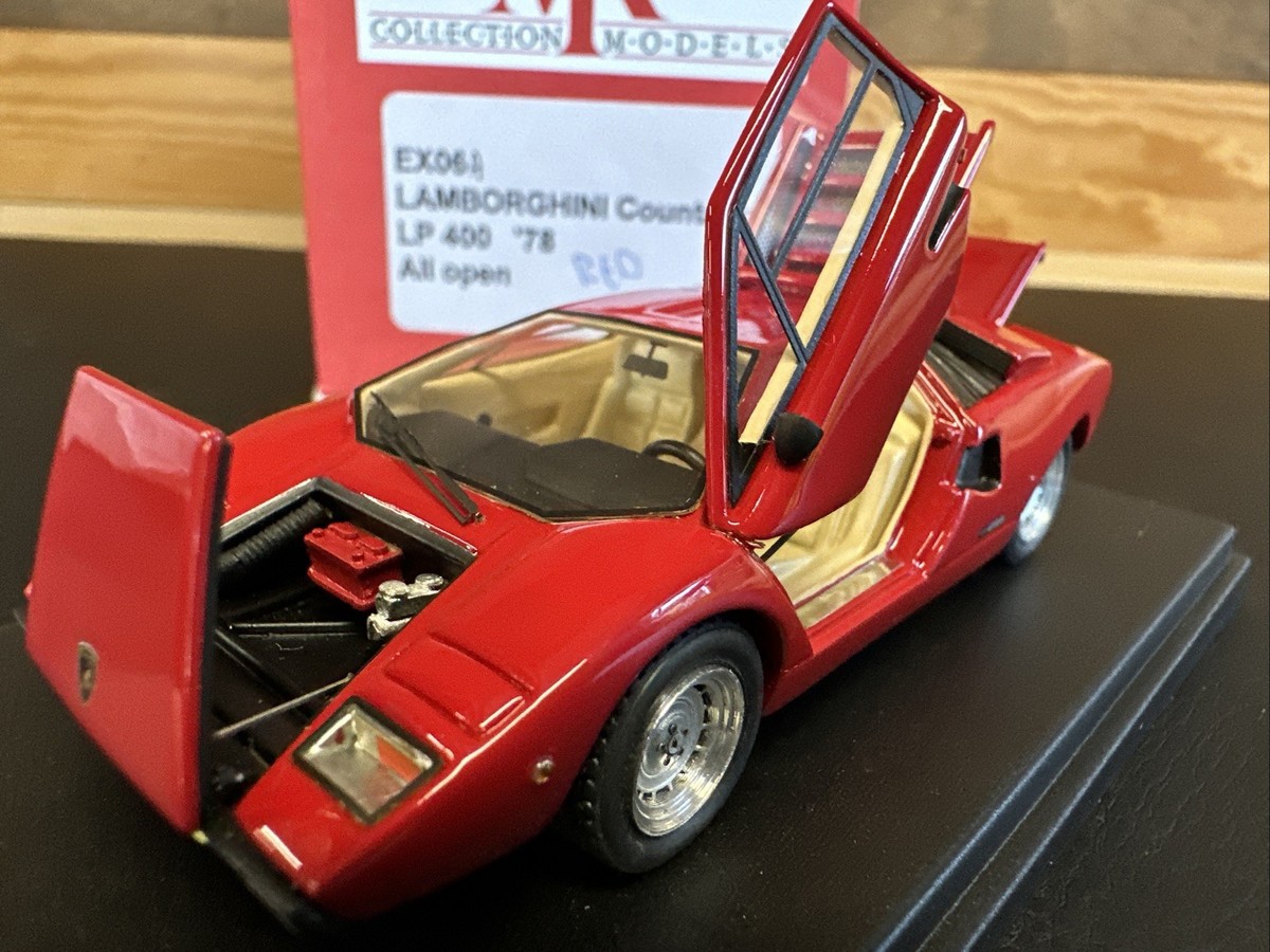 MRコレクションモデルズ1/43 ランボルギーニ カウンタックLP500Sブルー