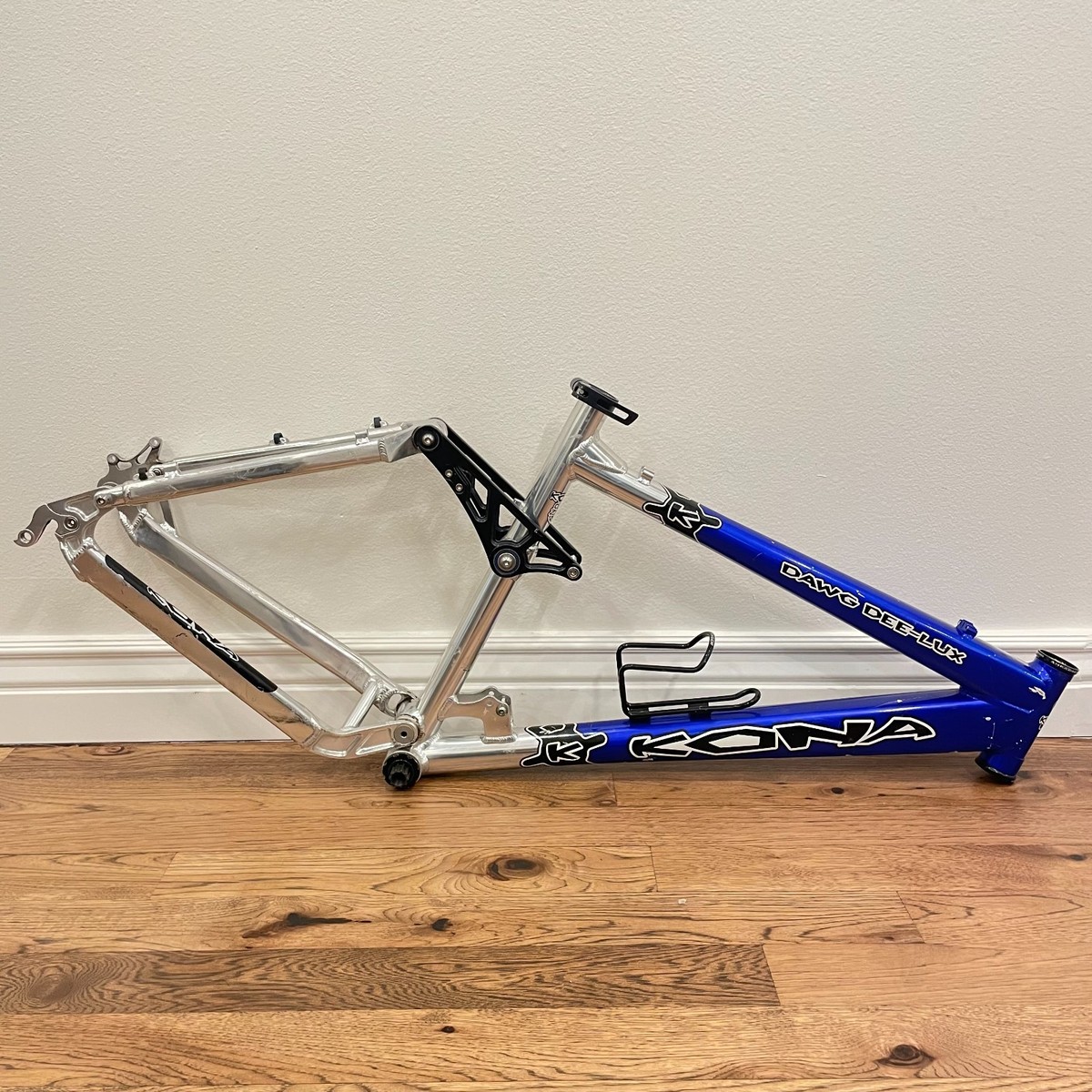 KONA Dawg Dee Lux Full Suspension Mountain Bike MTB Frame 18