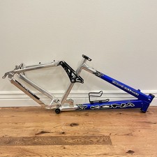 Telaio MTB Mountain Bike 18" sospensione completa KONA Dawg Dee Lux