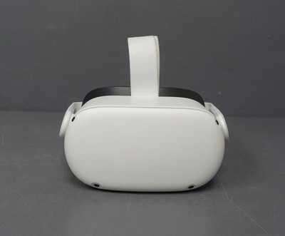 Meta Oculus Quest 2 White 128GB VR *Headset Only* Tested/Works