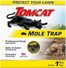 Tomcat 0363210 Mole Trap, Easy Set Outdoor Pe...