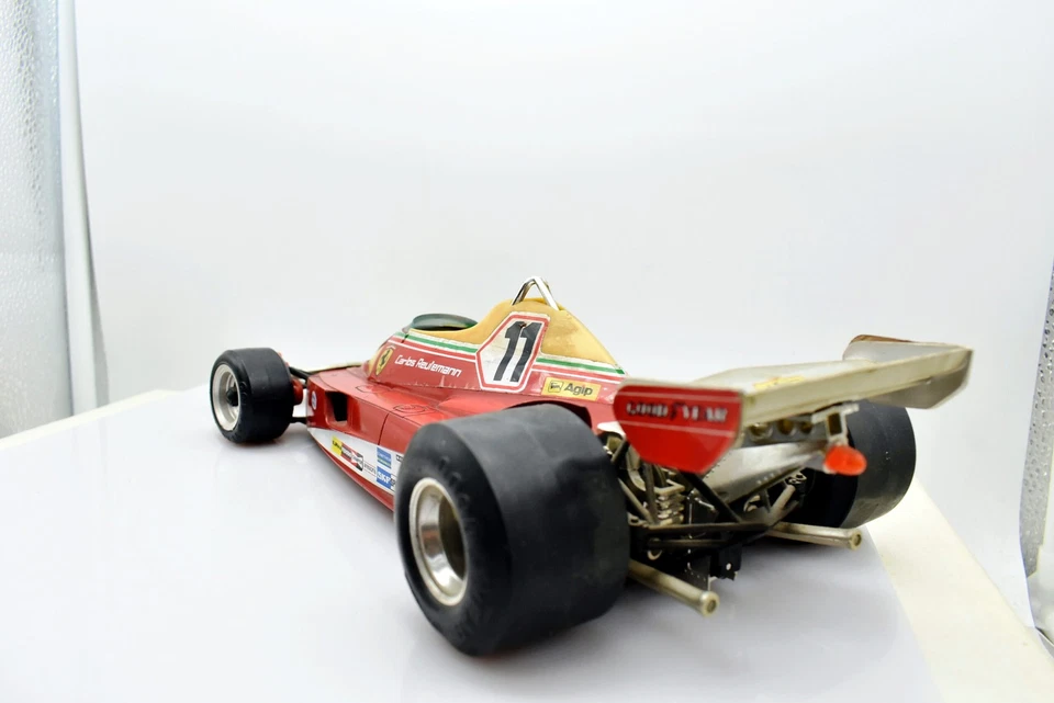Modellini auto FORMULA 1 scala 1:14 ferrari 312 T2 burago Reutemann modellismo - Immagine 3 di 3