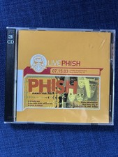 LIVE PHISH 07.15.03 West Valley City, UT (3xCD 2003 Phish USA) Rare Near Mint