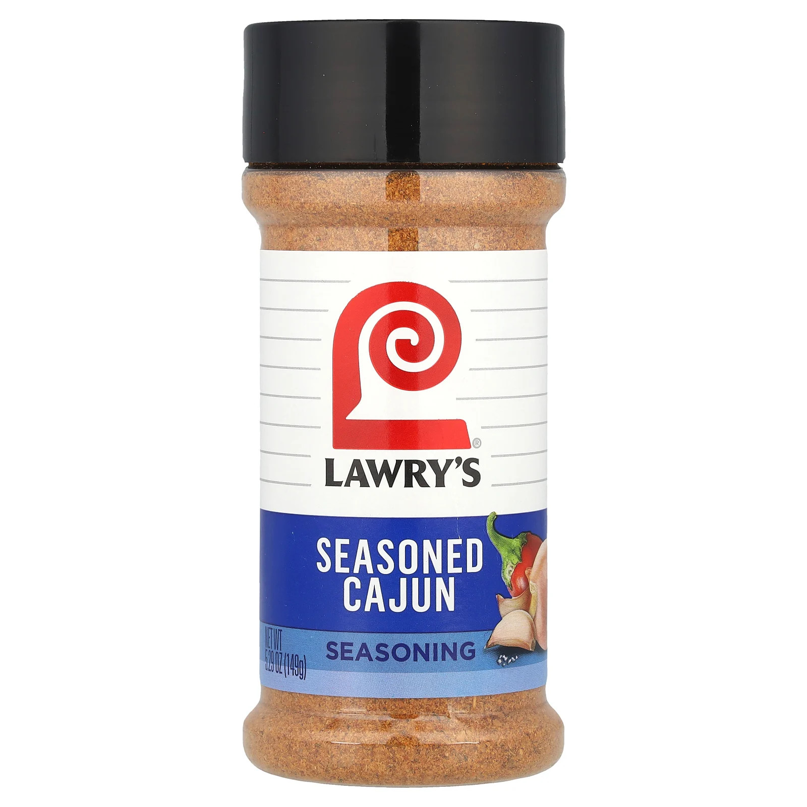 Приправленная каджунская приправа, 5,29 унции (149 г)