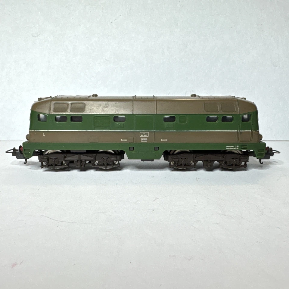 Lima Italy H0, Locomotiva Diesel D 342 - Immagine 2 di 4