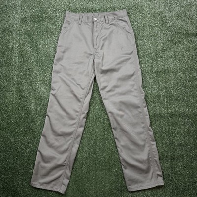 Carhartt WIP Simple Pant Mens 29x32 ( 31 x 31 ) Green Canvas Workwear Straight