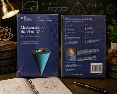 THE GREAT COURSES MATHEMATICS FROM THE VISUAL WORLD DVD SET SEALED