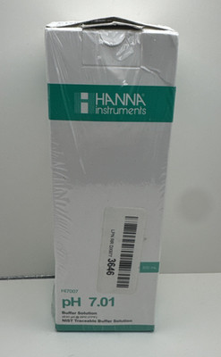HI7007L  7.01 pH Calibration Buffer Solution500 m) Bottle Hanna Instruments