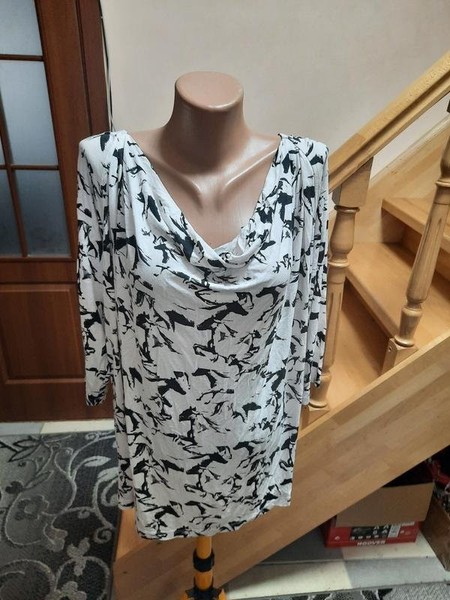 Women French Connection Shirt Black 44 / XXL / 52