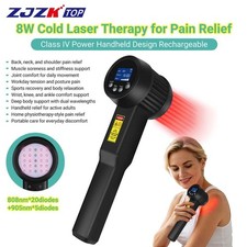 808nm 905nm Laser Therapy Device 8W Class IV Cold Laser for Pain Muscle Soreness