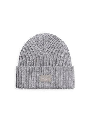 Rag & bone grey wool hat Rag & Bone knit beanie - Grey Hats, Accessories  main image 3