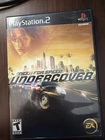 Need For Speed Undercover PS2 - CIB/Complete - Cleaned, Tested, Working!