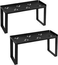 2 Pa Metal Stora Shees Counter Organizers, Shelf Risers,