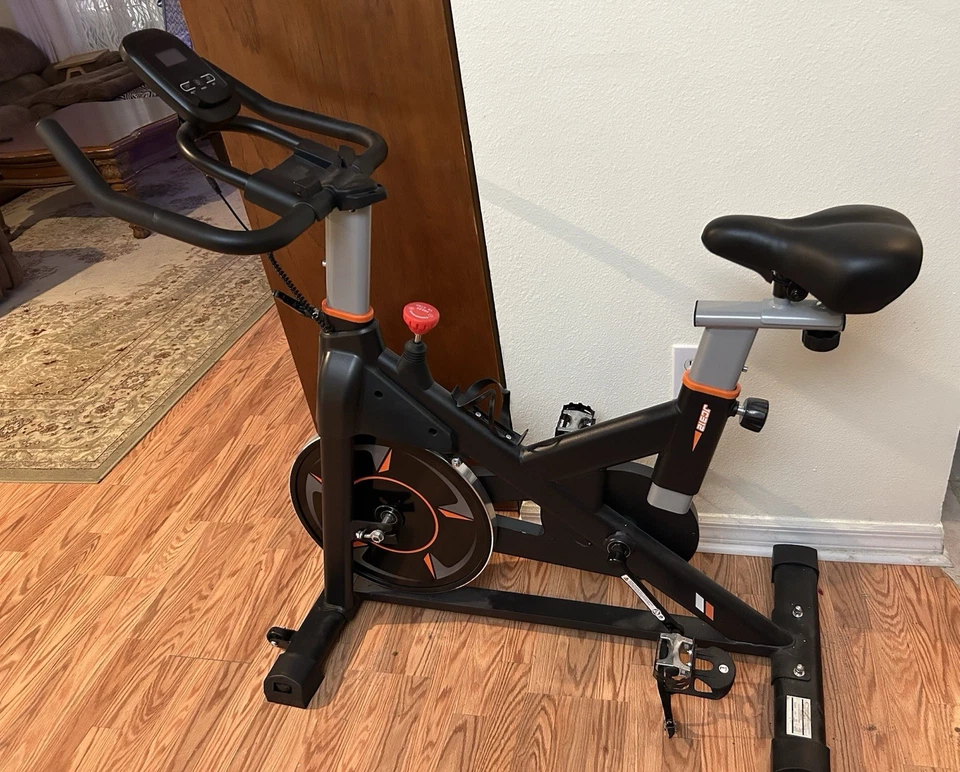 Bicicleta estática Wenoker JC312 Foto 4 de 4