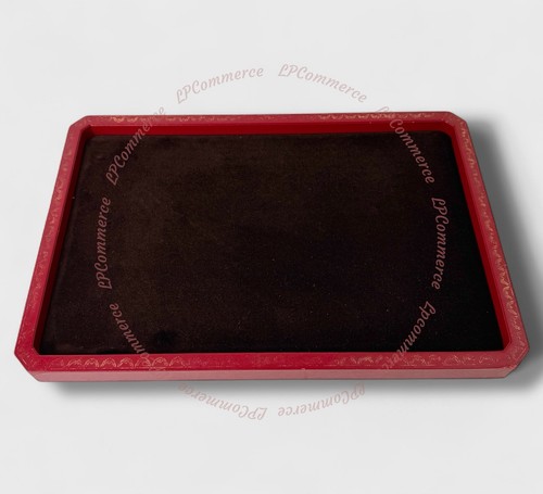 N. 2 Cartier tray display plateau watches jewelry vintage tray exhibitor - Picture 2 of 10