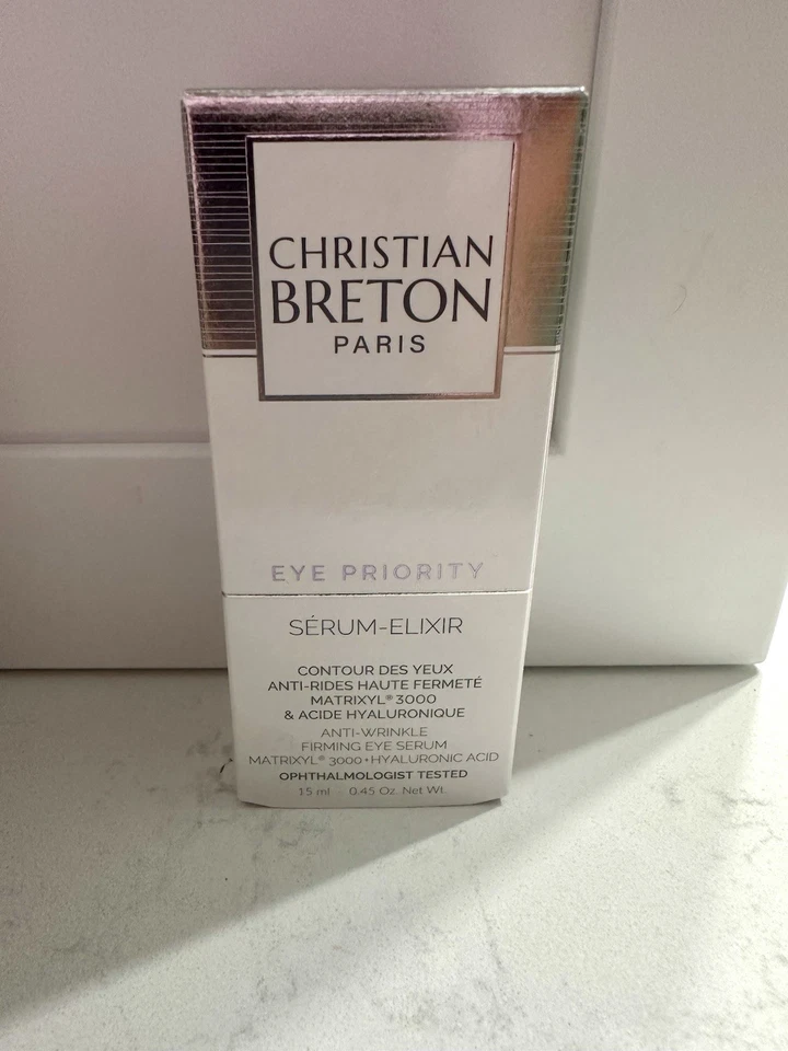Christian Breton Paris Eye Priority Serum-Elixir 15 ml - Antiarrugas y Reafirmante Foto 2 de 4