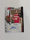 2025 Topps ASA NEWELL ROOKIE AUTO New Applicants (Atlanta Hawks)