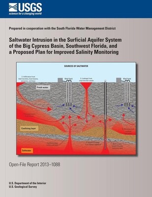 Saltwater Intrusion in the Surficial Aquifer System of the Big Cypress Basin, So