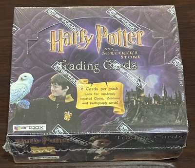 Artbox Harry Potter And The Sorcerer's Stone Sealed Hobby Box