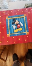 Disney Mickey Mouse 14X14 Scrapbook STICKER DESIGN Album Sandy Lion L3R8E3