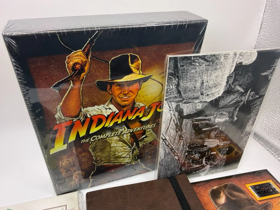 Indiana Jones: The Complete Adventures - Limited Edition Collector's Set Blu-Ray - Image 4 of 4