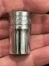 Snap On SW181 9/16 Socket 12 Point 1/2 Drive Made in USA
