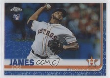 2019 Topps Chrome Blue Refractor 76/150 Josh James #55 Rookie RC 0n7b