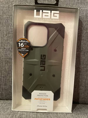 ~New UAG - Pathfinder Case for iPhone 13 Pro Gray~Rugged Protection